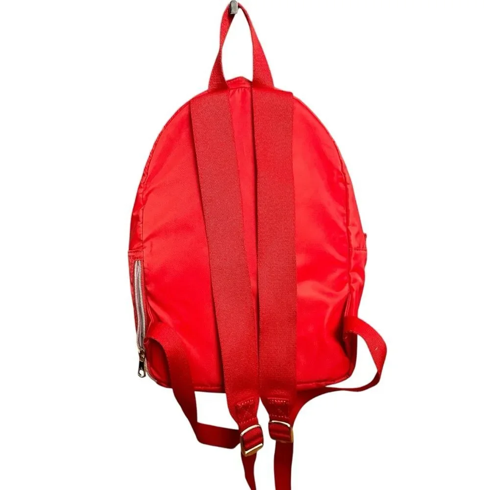 State Mini Lorimer Backpack Orange